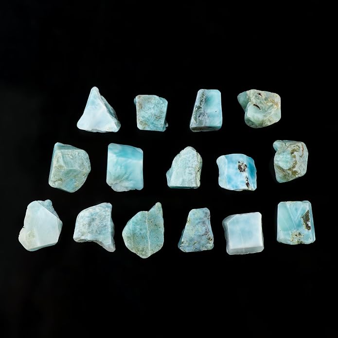 100cts, Wholesale Natural Raw Gemstones, Bulk Rough Stones Lot, Loose Crystal Supplies for Jewelry Making, Untreated Assorted Rough, Chakra Healing Crystals, Gem Collection