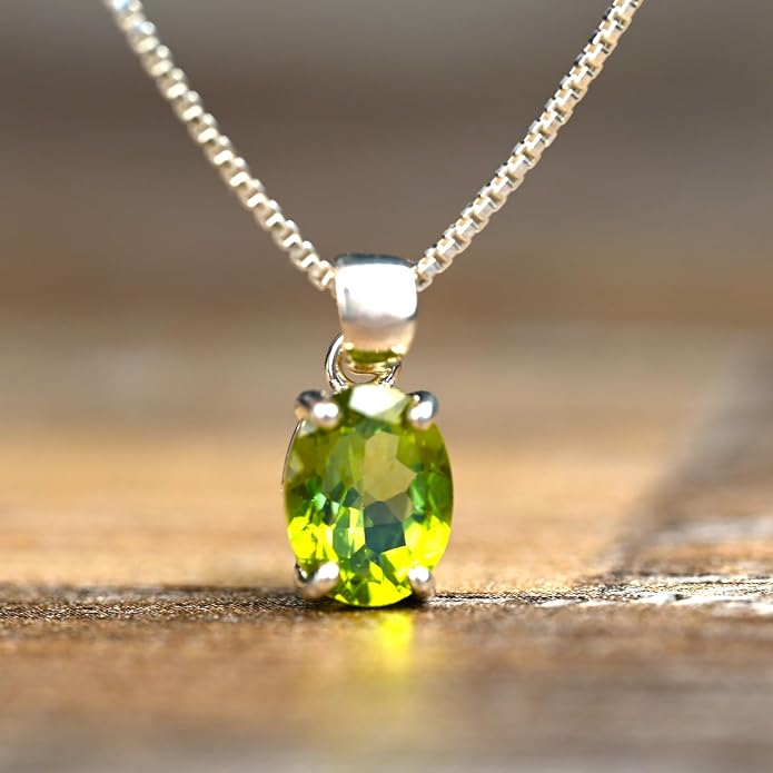 Birthstone Necklaces for Women Fine Jewelry Sterling Silver Dainty Infinity Pendant Anniversary Birthday Gifts for Her Wife Mom Lady Daughter, Chain 18"