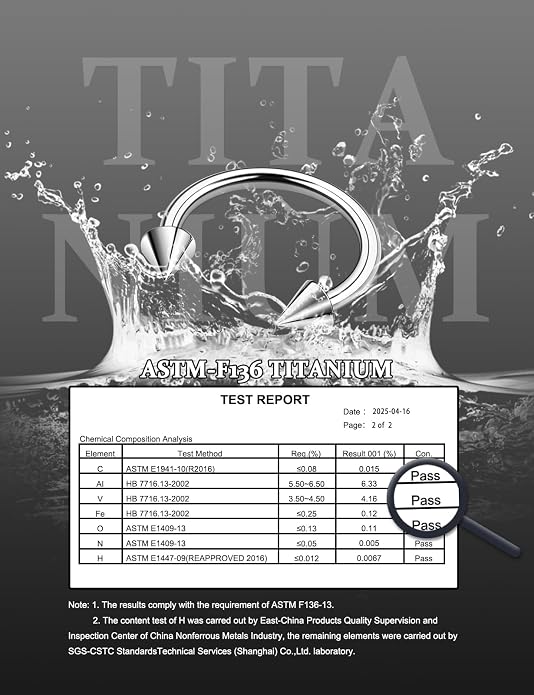 20G 18G 16G 14G 12G 8G 6G 4G 2G ASTM F136 Titanium Internal Thread Horseshoe Septum Ring Jewelry Circular Barbell Helix Snug Tragus Rook Daith Cartilage Earring Lip Ring Piercing Jewelry
