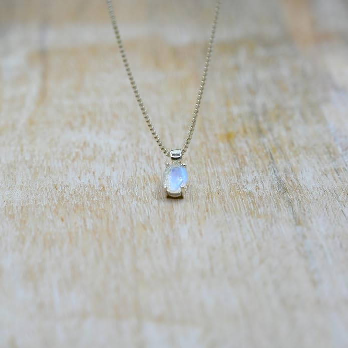 Birthstone Necklaces for Women Fine Jewelry Sterling Silver Dainty Infinity Pendant Anniversary Birthday Gifts for Her Wife Mom Lady Daughter, Chain 18"
