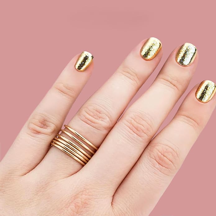 Melanie Golden Jewelry 1mm Thin Smooth Stacking Skinny Ring in Sterling Silver, Gold, or Rose Gold | Handmade Comfort Fit Dainty & Minimalist Bands for Women | Sizes 2-12