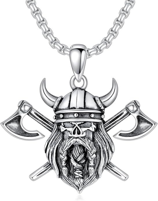 Skull/Skeleton Memento Mori Necklace 925 Sterling Silver Skull/Skeleton Pendant Hourglass Necklace Skull/Skeleton Jewelry for Men Women