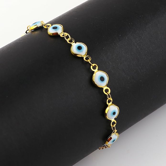 Natural Gemstone Beaded Dangle Anklets, Handmade Bohemian Jewelry, Micro-Faceted Stones Wicca & Reiki Healing Crystals, Silver Ankle Bracelet, Christmas Gift for Women, 9+1.50inch