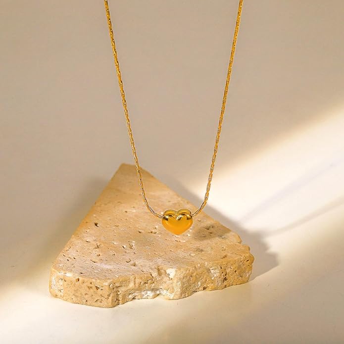 Unisex Celestial Gold Pendant Necklaces, Sun/Moon/Star/Angle Celestial Elements Unisex Choker Gold Lover Chains for Men and Women Jewelry