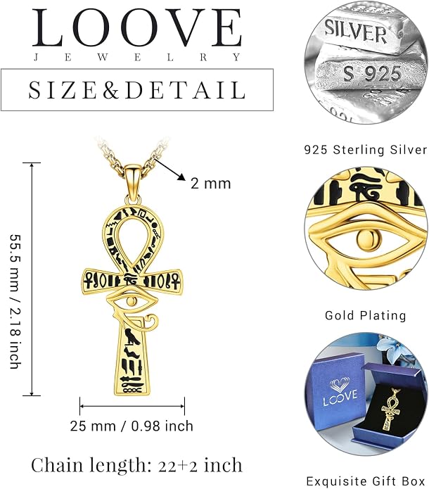 Pentagram/Celtic Knot/Witches Knot/Santa Muerte/Triple Moon Goddess/Baphomet/Hecate Necklace Sterling Silver Magic Wiccan Amulet Pagan Jewelry for Women Men
