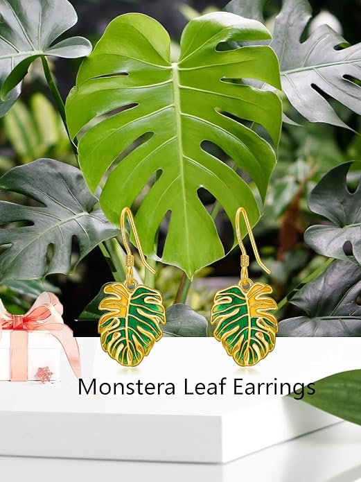 Animal/Leaf/Gothic Dangle Earrings 925 Sterling Silver Animal/Leaf/Gothic Dangle Drop Earrings Easter/Halloween/Christmas Jewelry Gifts for Women Her