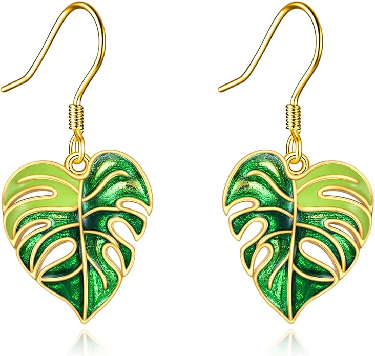 Celtic Filigree Earrings for Women Gemstone Jewelry Gifts