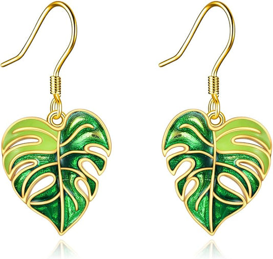 Celtic Filigree Earrings for Women Gemstone Jewelry Gifts