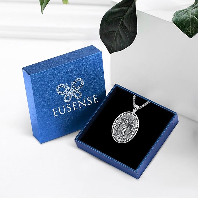 Witchy Jewelry for Women Men Nudo De Bruja Plata 925 Original Witches Knot Necklace Tetragrammaton Hecate Necklace Lilith Necklace Pentagram Necklace Cat Necklace Triple Moon Goddess Pendant Necklace