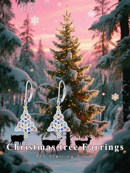 Seiyang Dangle Earrings 925 Sterling Silver Animal/American Flag/Turquoise Dangle Drop Earrings Jewelry Gifts for Women