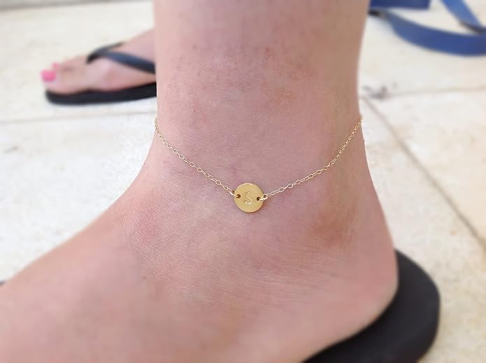 AVNIS Gold Filled Anklets