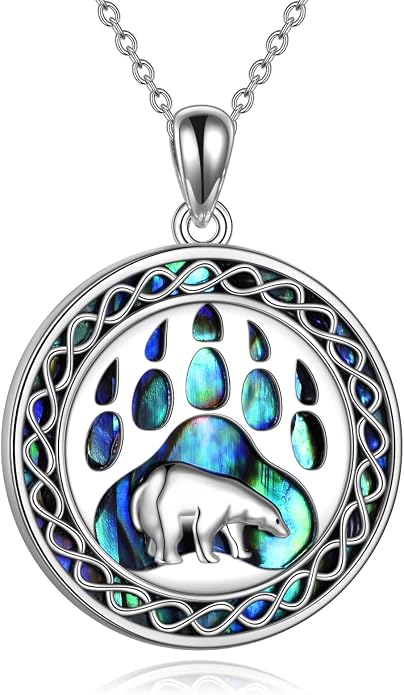 LUHE Sterling Silver Dragon/Wolf/Phoenix/Hummingbird/Horse/Unicorn Religious Pendant Necklace for Women Oxidized vintage Celtics Necklace Jewelry Christmas Gifts