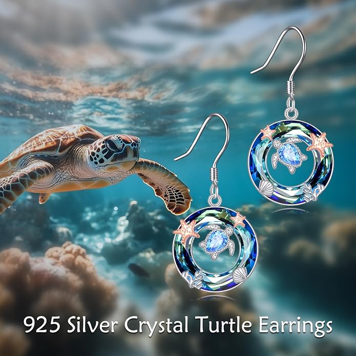 Dolphin/Teardrop/Filigree Earrings Earrings for Women Dangle Earrings 925 Sterling Silver Dangle Earrings Jewelry for Women