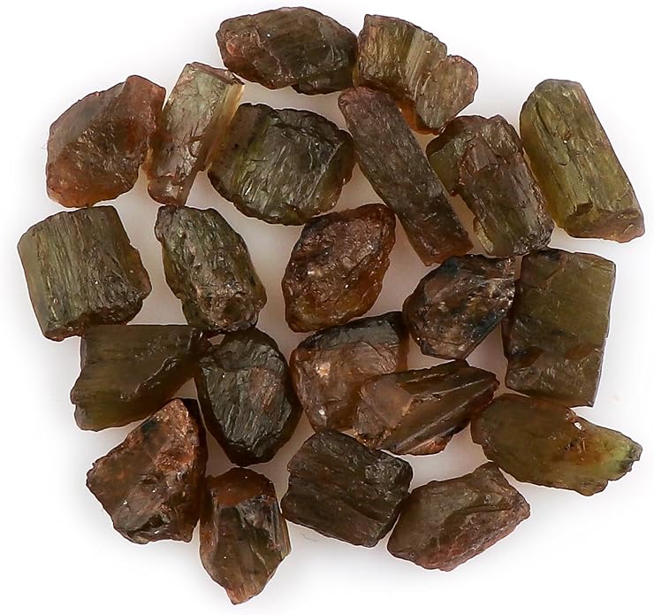 30cts, Wholesale Natural Raw Gemstones, Bulk Rough Stones Lot, Loose Crystal Supplies for Jewelry Making, Untreated Assorted Rough, Chakra Healing Crystals, Gem Collection