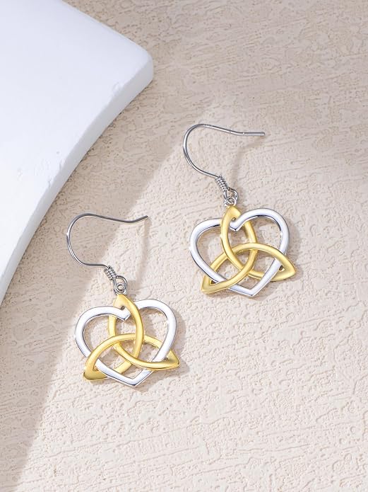 Animal/Leaf/Gothic Dangle Earrings 925 Sterling Silver Animal/Leaf/Gothic Dangle Drop Earrings Easter/Halloween/Christmas Jewelry Gifts for Women Her