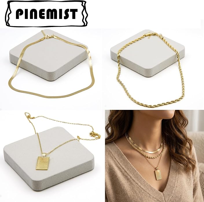 Unisex Celestial Gold Pendant Necklaces, Sun/Moon/Star/Angle Celestial Elements Unisex Choker Gold Lover Chains for Men and Women Jewelry