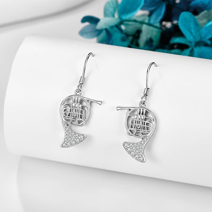 Teacup/Claddagh/Lilith/Book Cat/Star/French Horn/Horse Shoe/Filigree dangle earrings Cute Earrings Jewelry for Women