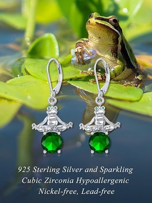 Dorunmo Moonstone Dangle Drop Earrings s925 Sterling Silver Leverback Earrings Filigree Moonstone Jewelry Birthday Gifts for Women