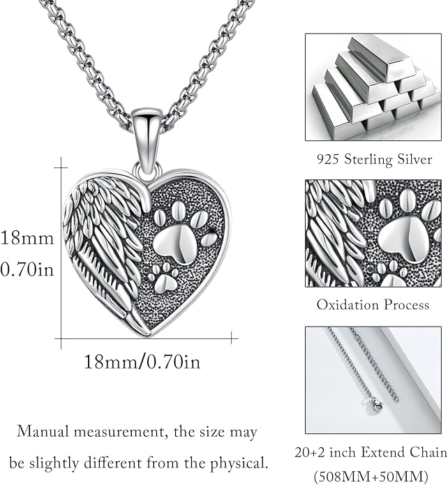 MEDWISE 925 Sterling Silver Locket Necklace That Holds Pictures Photo Necklace Oxidized Rose Flower/Sunflower/Compass/Celtic Heart Pendnat Lockets Gifts for Women Birthday Christmas Gifts