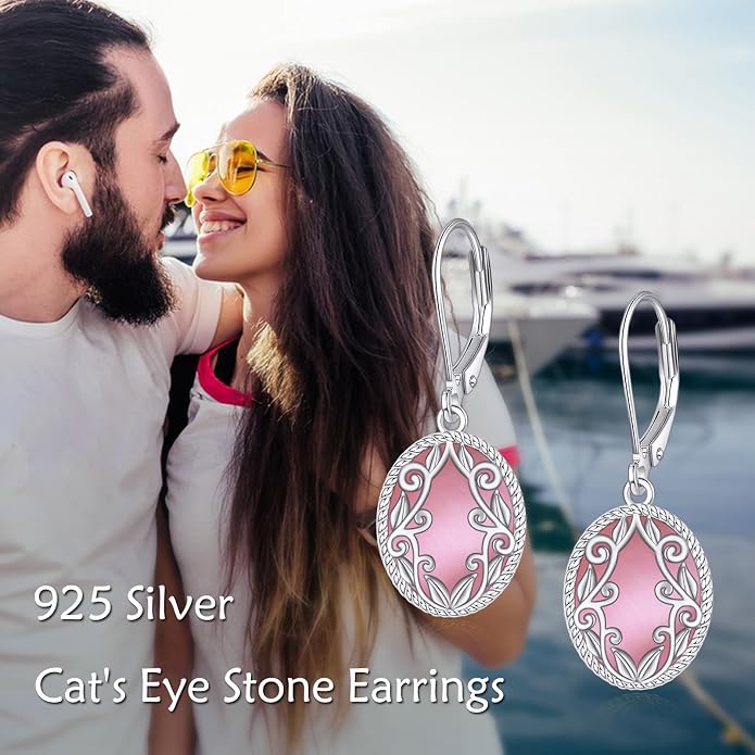 Teardrop Earrings Sterling Silver Filigree Irish Celtic Teardrop Drop Earrings Jewelry Gifts For Women