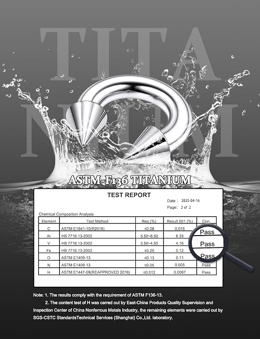 20G 18G 16G 14G 12G 8G 6G 4G 2G ASTM F136 Titanium Internal Thread Horseshoe Septum Ring Jewelry Circular Barbell Helix Snug Tragus Rook Daith Cartilage Earring Lip Ring Piercing Jewelry