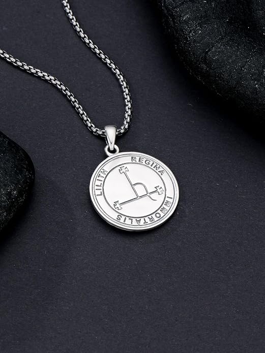 Viking Necklace Triple Horn of Odin/Wolf/Thor Hammer Necklace Viking Pendant Norse Jewelry Gifts for Man