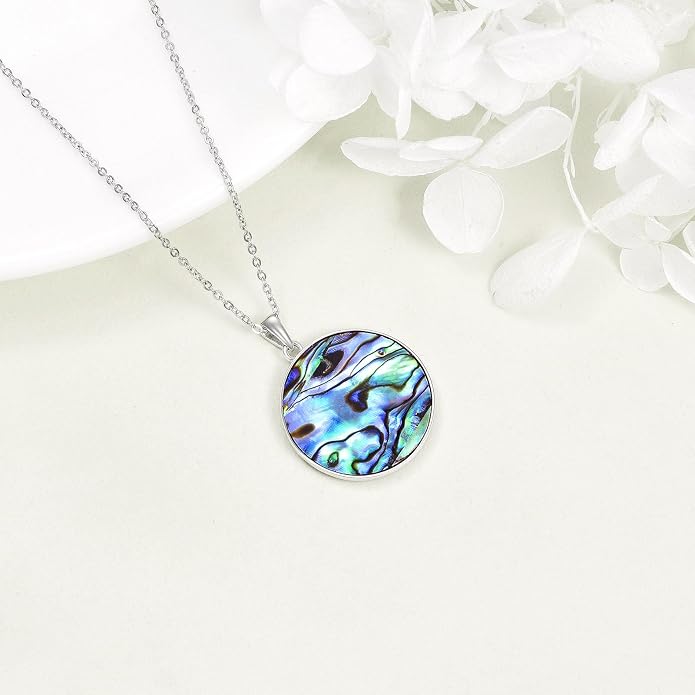 YFN Tree of Life Necklace Sterling Silver Celtic Knot Tree Pendant Jewelry Gifts for Women Men