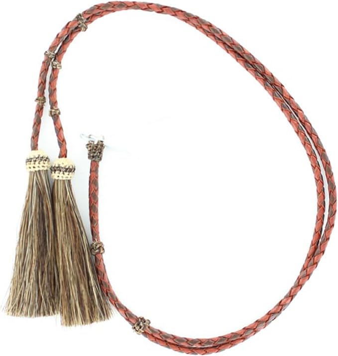 Western Black Stampede String by The Cow Lot