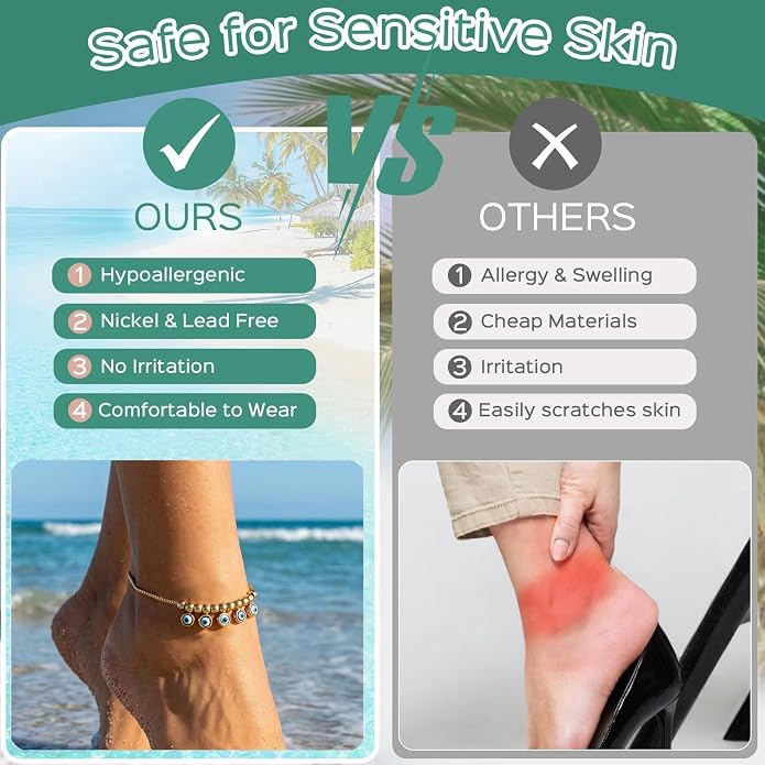 Summer Beach & Office Anklet for Women Stylish Unique Design