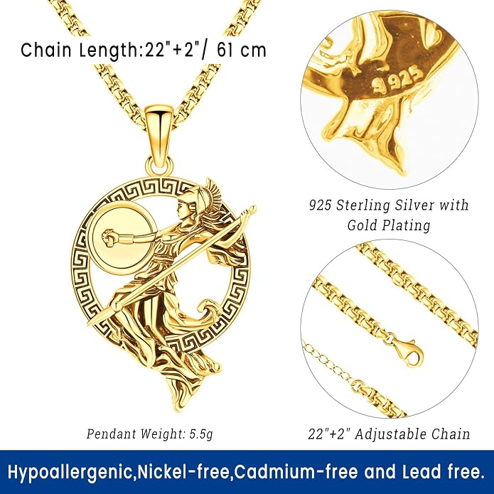 Witchy Jewelry for Women Men Nudo De Bruja Plata 925 Original Witches Knot Necklace Tetragrammaton Hecate Necklace Lilith Necklace Pentagram Necklace Cat Necklace Triple Moon Goddess Pendant Necklace
