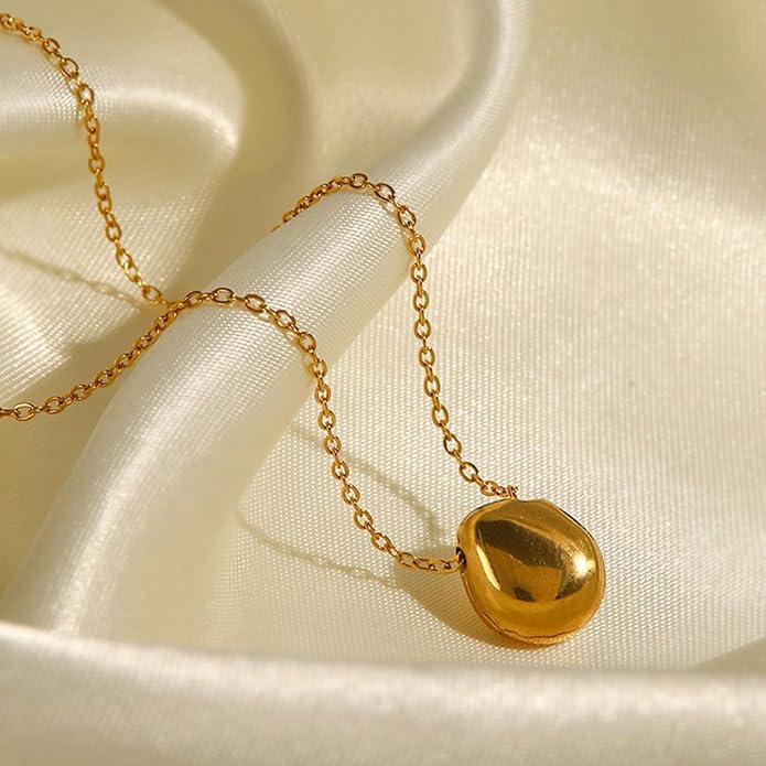 Unisex Celestial Gold Pendant Necklaces, Sun/Moon/Star/Angle Celestial Elements Unisex Choker Gold Lover Chains for Men and Women Jewelry