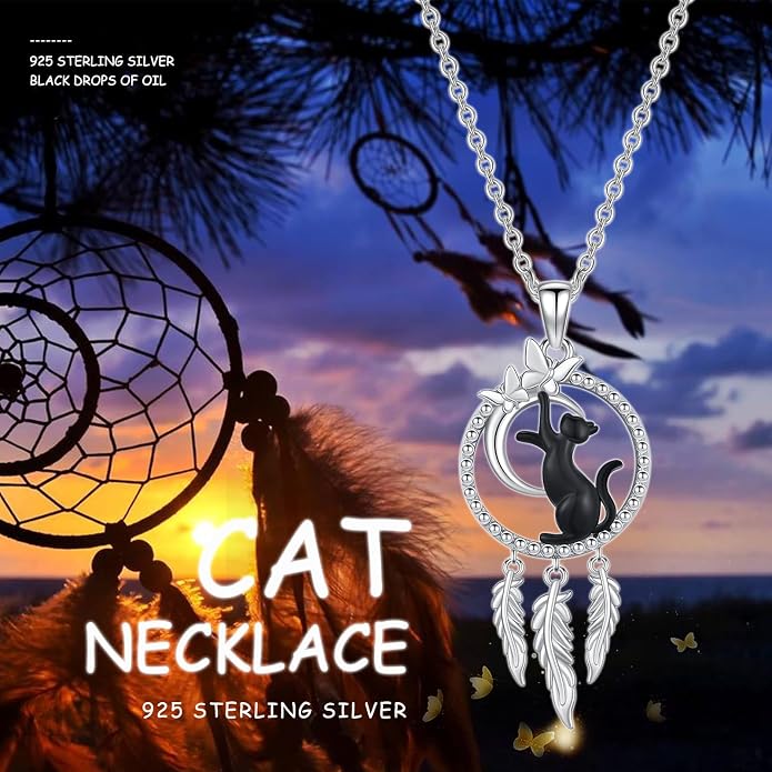 Cuoka 925 Sterling Silver Heart Necklace I Love You to The Moon and Back Pendant Sun Star Moon Necklace Jewelry for Women with Gifts Box