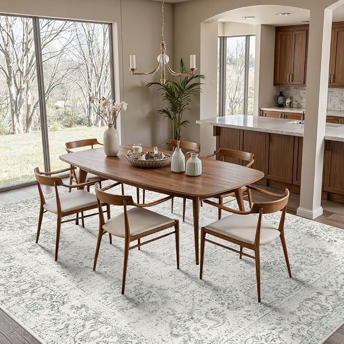 Rugxara Washable Area Rug for Living Room, Bedroom Kitchen