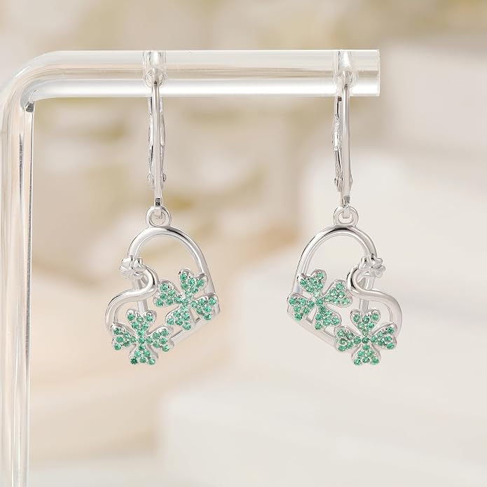 Sterling Silver Abalone Shell Filigree Dangle Drop Earrings Bohemia Jewelry Gift for Women Mother Mom