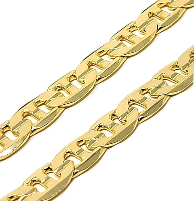 Gold Electroplated Anklet, Made in Korea