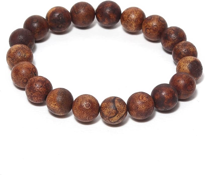 Arihant Gems And Jewels Reiki/Yoga Healing Crystal Stretchable Bracelet,100% Natural And Certified, Astrological Gemstone, Unisex Both For Men & Women - (8 Mm)