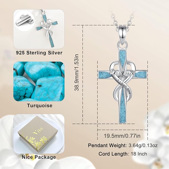 Vito 925 Sterling Silver Tree of Life Necklace for Women, Mother Tree Pendant for Mom Mother Necklace Mother's Day Jewelry Gift for Wife Grandma, 18/22 Inch Chain