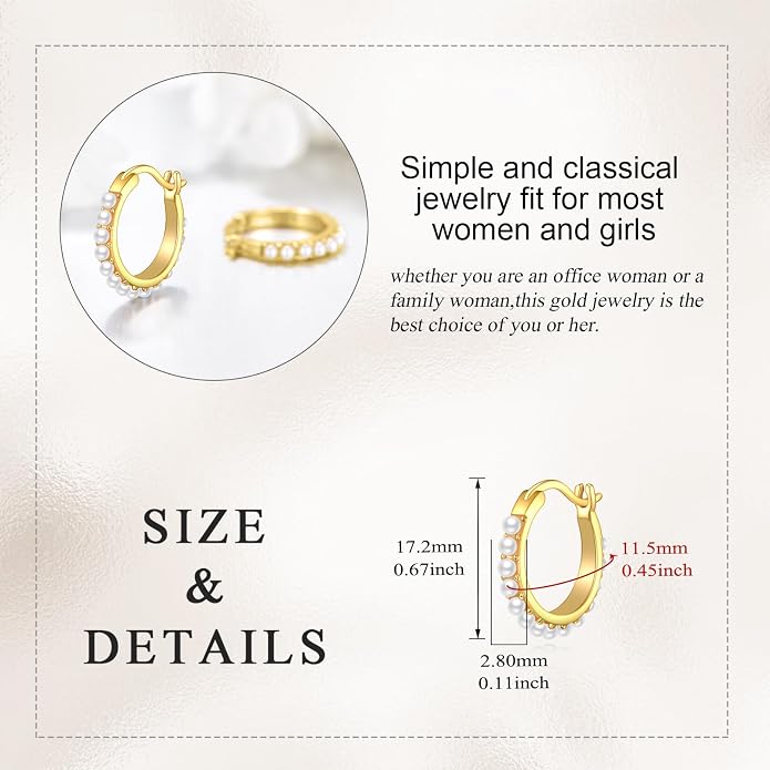 Sterling Silver Hoop Earrings Small Hoop Sun/Leaf/Triangle Huggie Earrings for Women Hypoallergenic