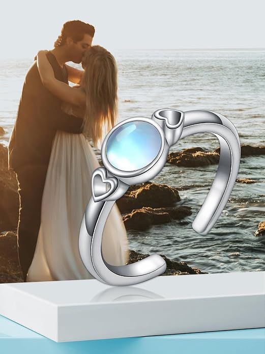 Midari Toe Rings for Women 925 Sterling Silver Hypoallergenic Adjustable Open Band Ring for Women Summer Beach Open Toe Jewelry Foot Jewelry