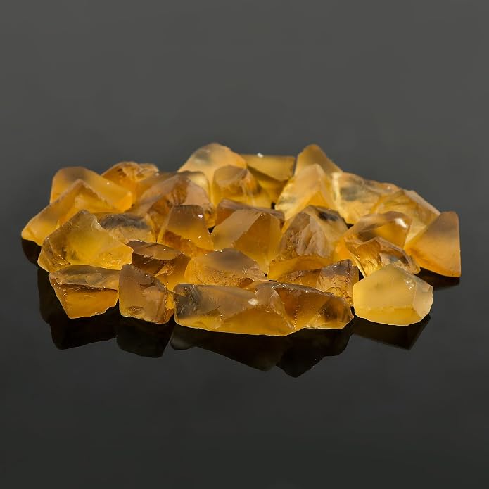 100cts, Wholesale Natural Raw Gemstones, Bulk Rough Stones Lot, Loose Crystal Supplies for Jewelry Making, Untreated Assorted Rough, Chakra Healing Crystals, Gem Collection