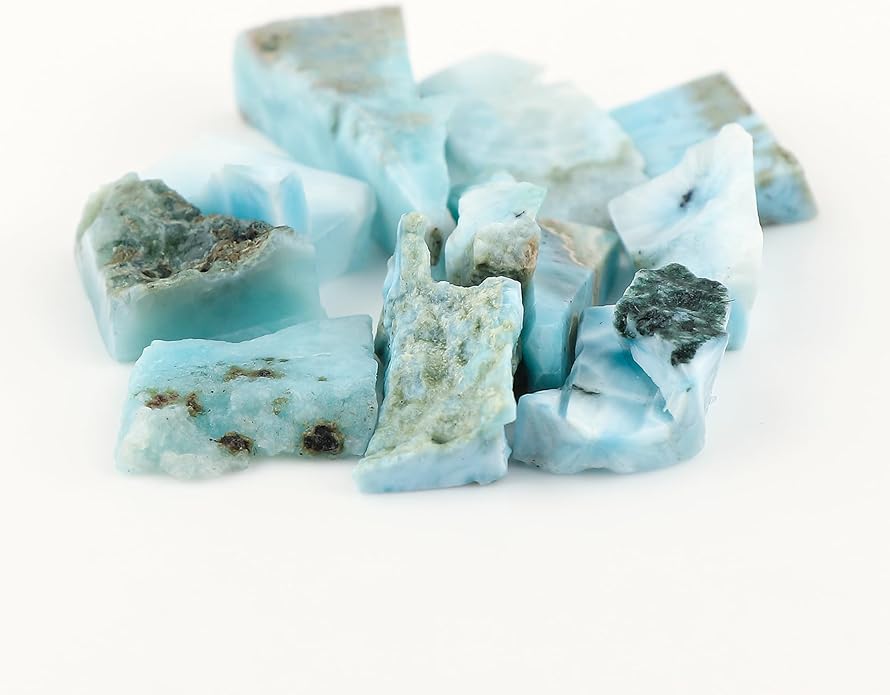 100cts, Wholesale Natural Raw Gemstones, Bulk Rough Stones Lot, Loose Crystal Supplies for Jewelry Making, Untreated Assorted Rough, Chakra Healing Crystals, Gem Collection