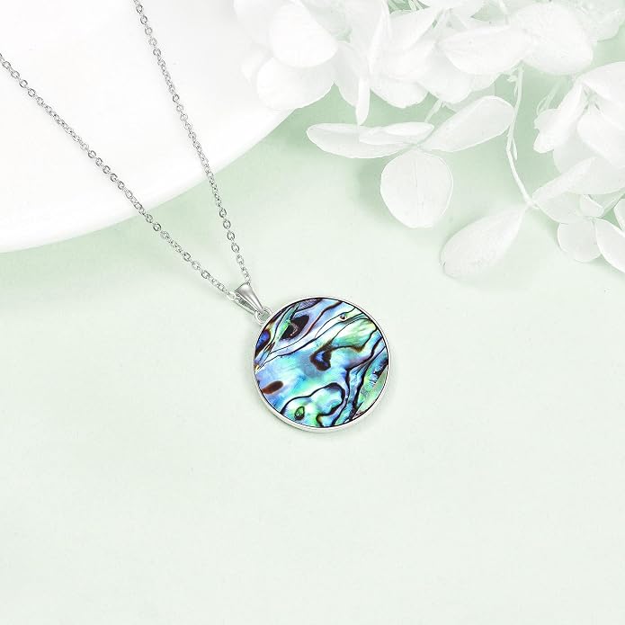 YFN Tree of Life Necklace Sterling Silver Celtic Knot Tree Pendant Jewelry Gifts for Women Men