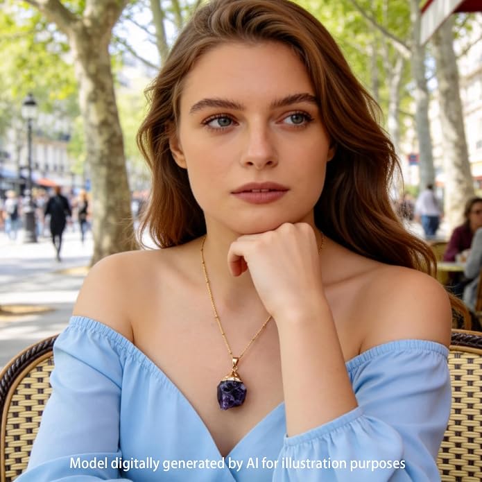 14K Gold Plated Paper Clip Chain Link Necklace Satellite Cross Key Starfish Turquoise Heart Necklace for Women