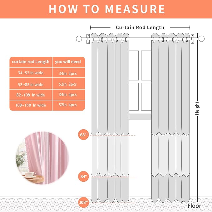 XiDi Star Blackout Curtains for Bedroom 72 Inch Length 2 Panels Pink Curtains with Sheer Overlay for Girls Kids Privacy Thermal Insulated Rod Pocket Window Curtains for Patio French Door W34 x L72