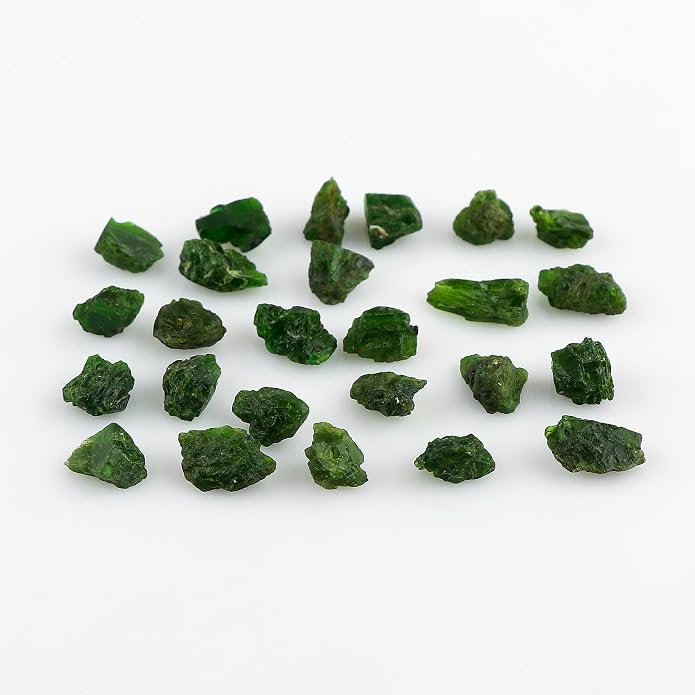 100cts, Wholesale Natural Raw Gemstones, Bulk Rough Stones Lot, Loose Crystal Supplies for Jewelry Making, Untreated Assorted Rough, Chakra Healing Crystals, Gem Collection