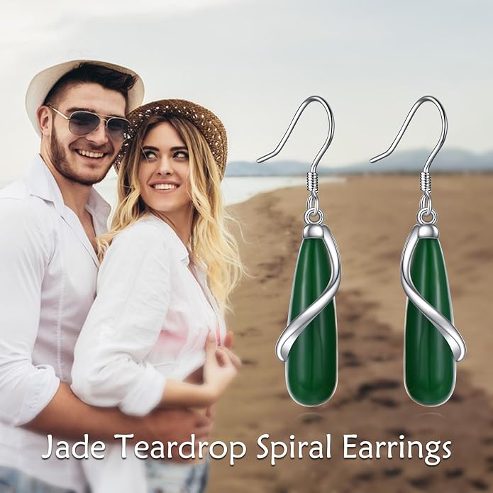 POPLYKE 925 Sterling Silver Tree of Life Dangle Earrings for Women Fashion Abalone Shell Jewelry Gifts for Mom Sister Friend Birthday