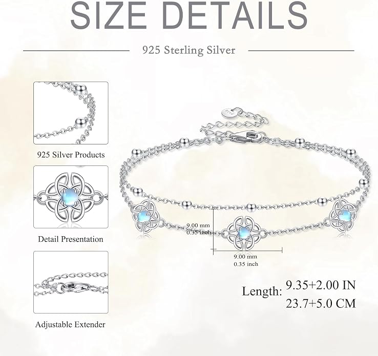 Heart/Starfish/Pineapple/Anchor/Sea Turtle/Butterfly/Celtic/Whale Tail bracelet Anklets for Women 925 Sterling Silver Anklets Jewelry for Women