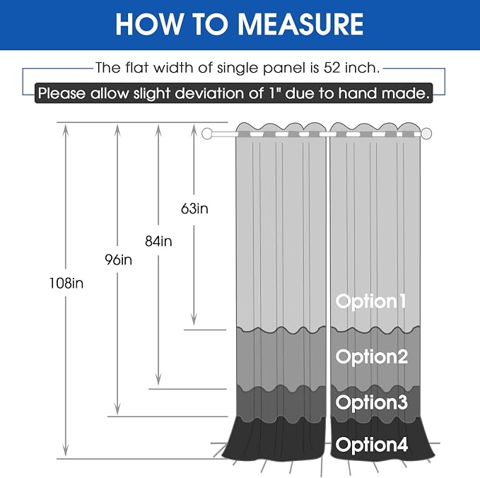 HOMEIDEAS 2 Panels Navy Blue Faux Silk Blackout Luxury Curtains, 52 X 108 Inch Room Darkening Satin Thermal Insulated Window Drapes for Bedroom Decor, Indoor, Living Room