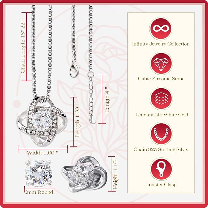 Larvincy Shieldmaiden Necklace - Viking Jewelry For Women, Gift For Wife, Girlfriend, Fiance, Or Soulmate On Mother's Day, Birthday, Or Anniversary