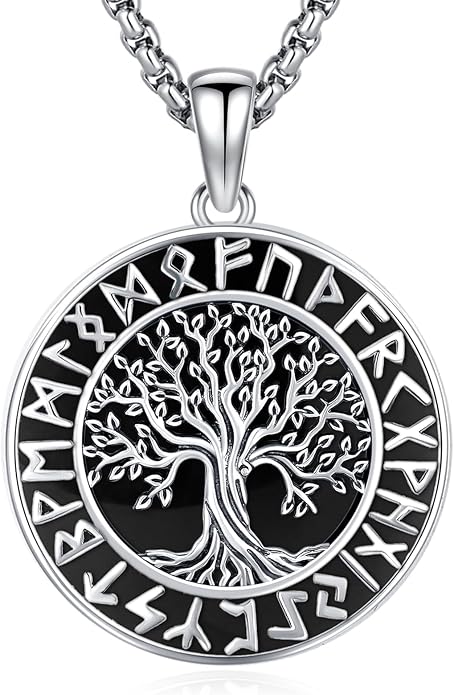 Sterling Silver Tree of Life Necklace for Women Oval Family Tree Necklace Abalone Shell Moonstone Pendant Mother Day Necklace for Mom Tree of Life Jewelry